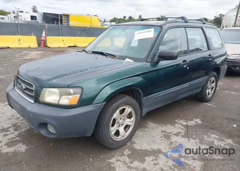 2005 Subaru Forester 2.5X from USA, damaged, VIN JF1SG63665H745194